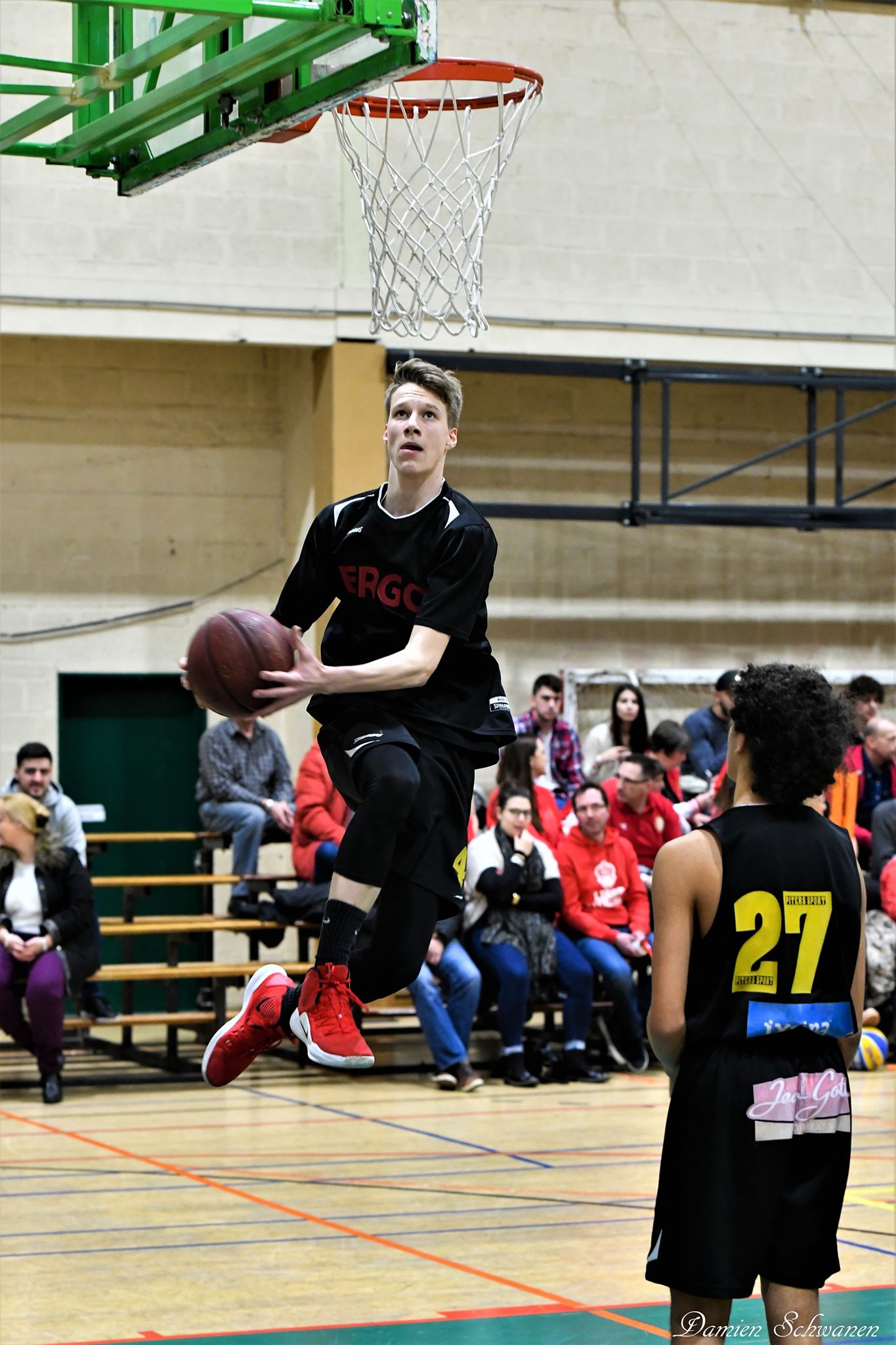 Benjamin Mathis Basketball