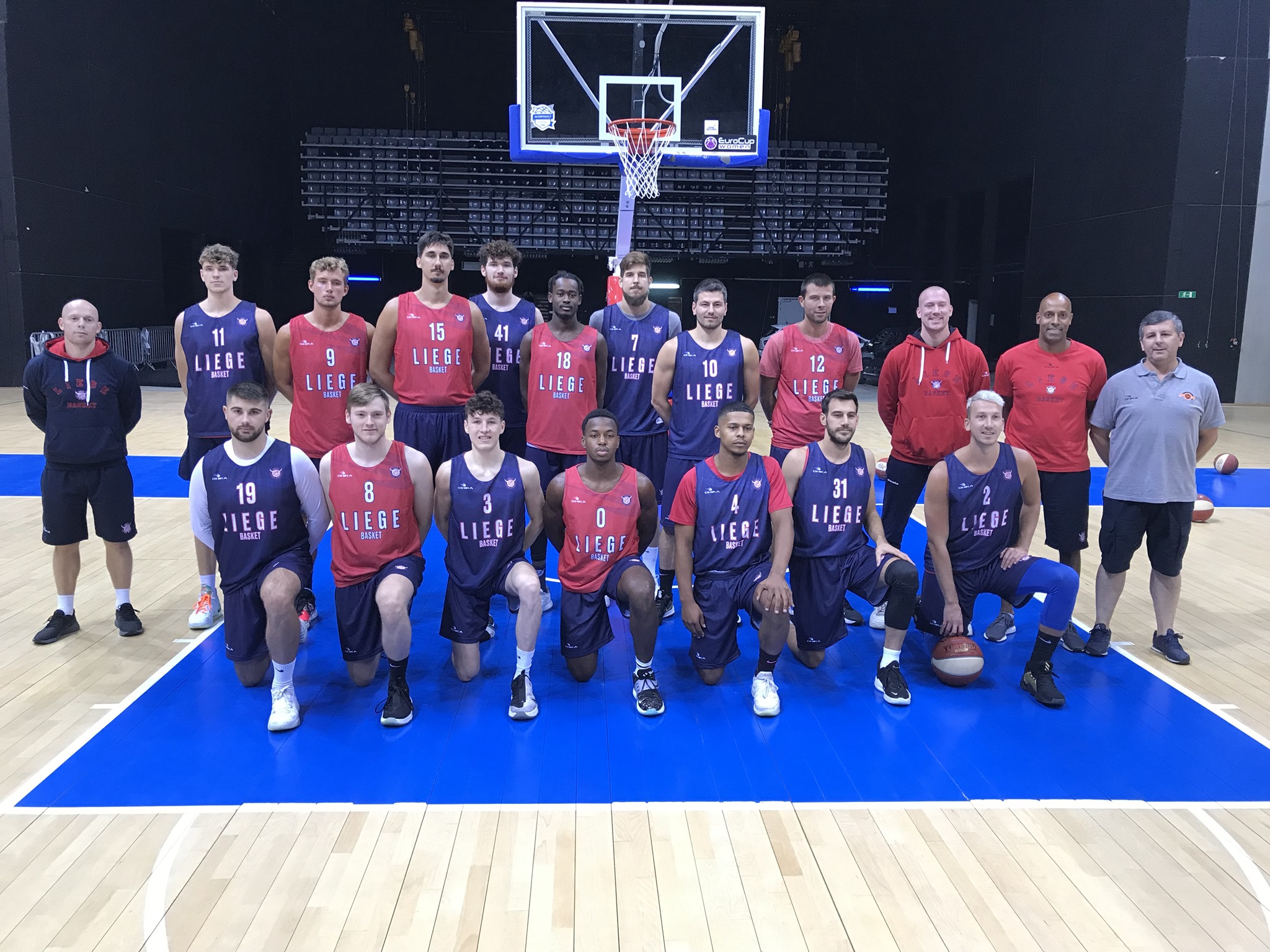 RSW Liège Basket a fière allure — Liège&Basketball