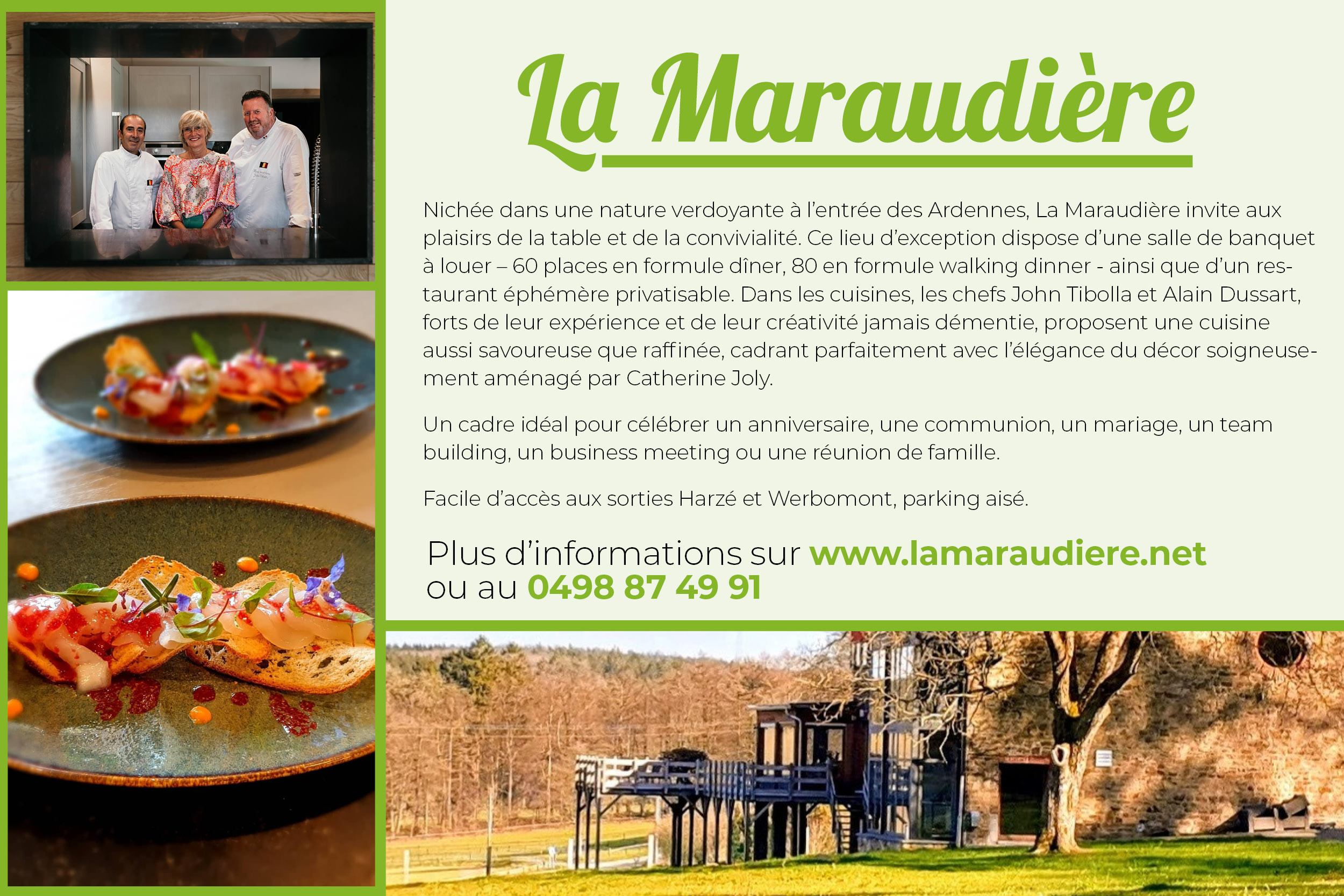 La Maraudière