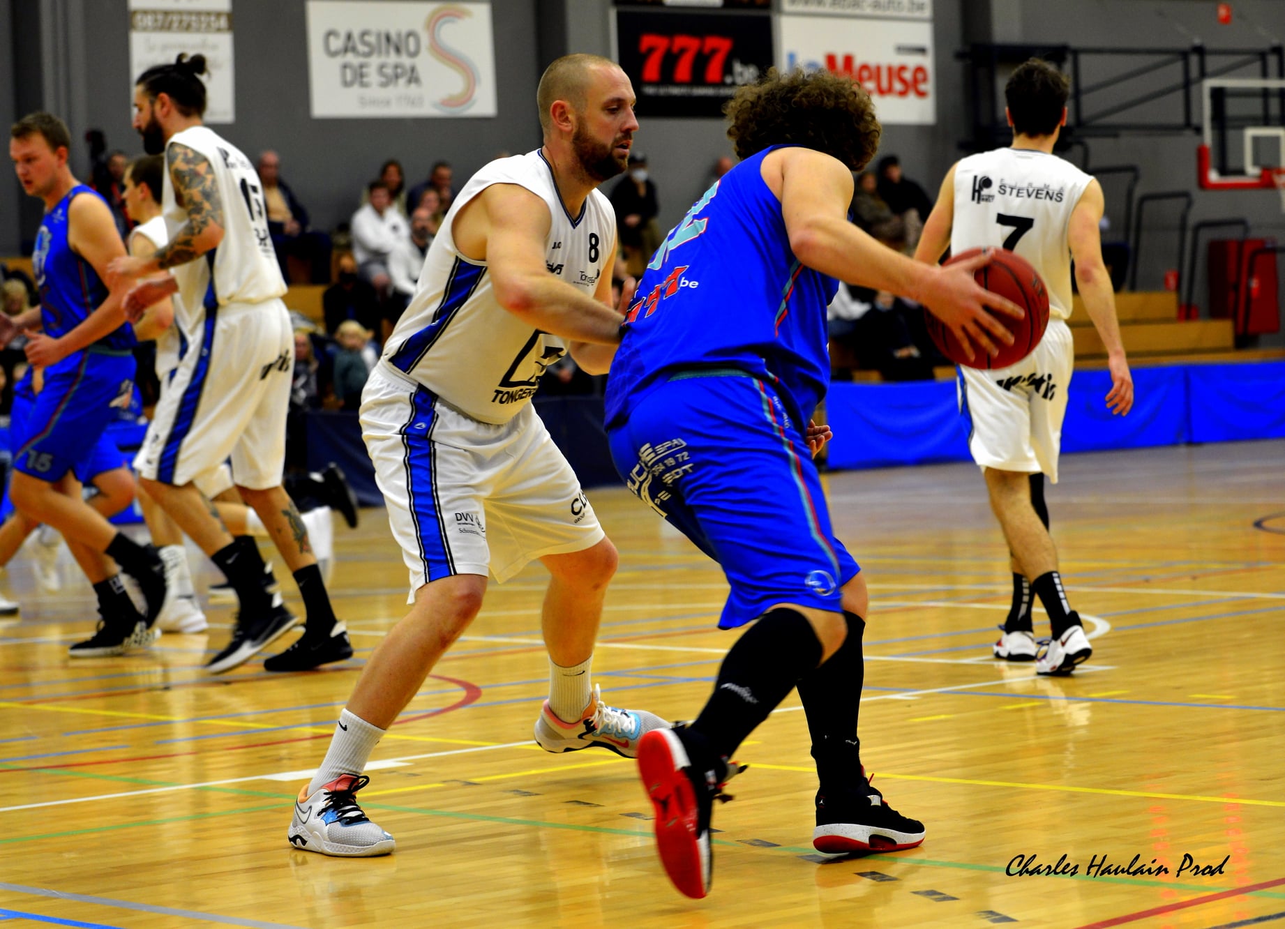 basket foot salle