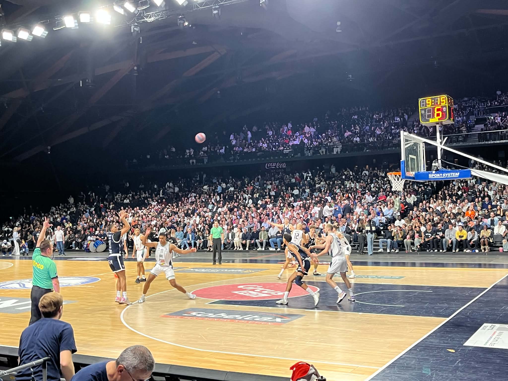 Liège Basket loses to Brussels in BNXT League season opener