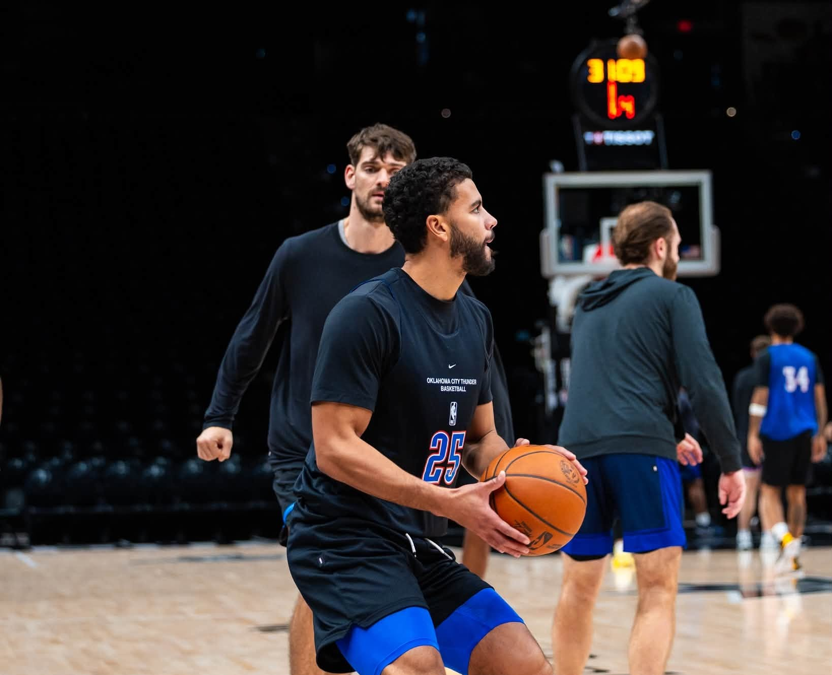 Ajay Mitchell Scores 29 Points as OKC Thunder Fall to Dallas Mavericks